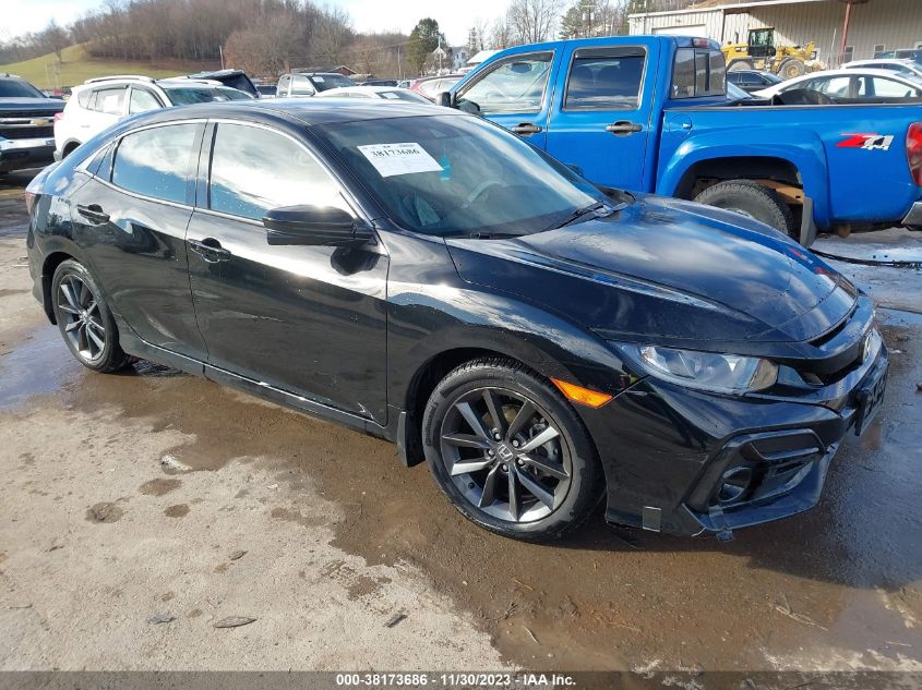 2021 HONDA CIVIC EX - SHHFK7H62MU423691