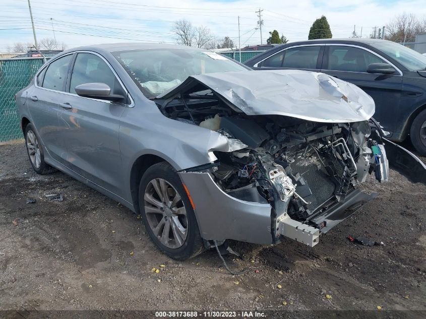 2015 CHRYSLER 200 LIMITED - 1C3CCCAB2FN628843