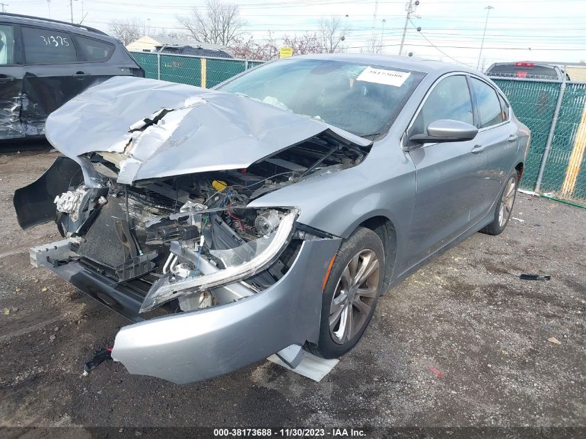 2015 CHRYSLER 200 LIMITED - 1C3CCCAB2FN628843
