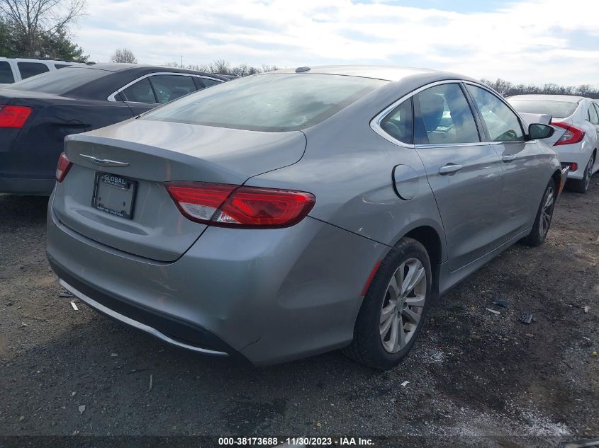 2015 CHRYSLER 200 LIMITED - 1C3CCCAB2FN628843
