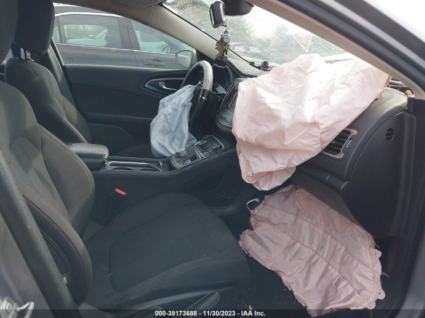 2015 CHRYSLER 200 LIMITED - 1C3CCCAB2FN628843