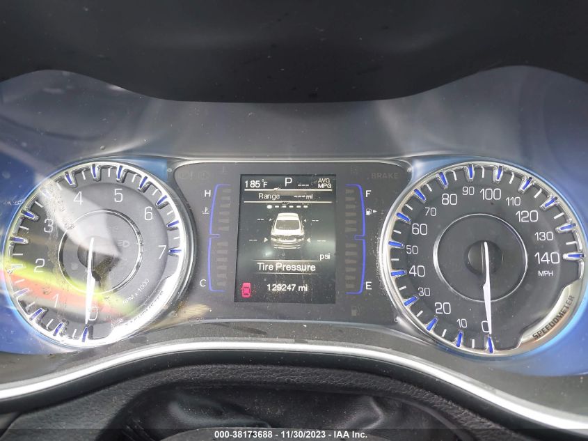 2015 CHRYSLER 200 LIMITED - 1C3CCCAB2FN628843