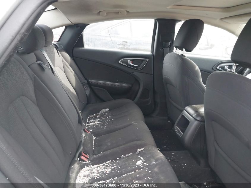 2015 CHRYSLER 200 LIMITED - 1C3CCCAB2FN628843