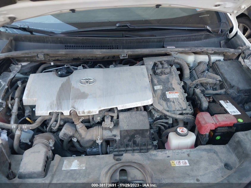VIN JTDL9RFU5K3005777 2019 TOYOTA PRIUS