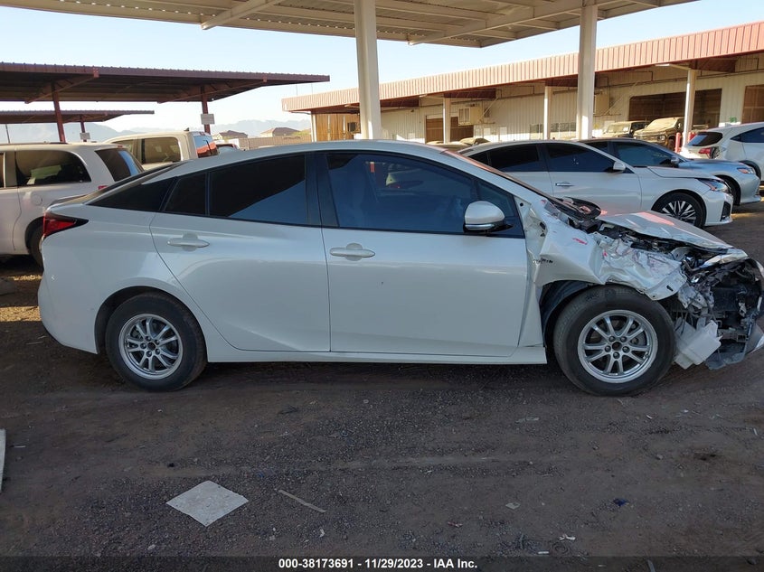 VIN JTDL9RFU5K3005777 2019 TOYOTA PRIUS