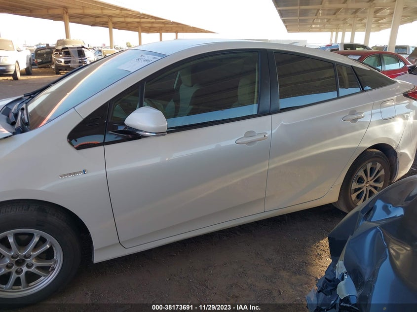 VIN JTDL9RFU5K3005777 2019 TOYOTA PRIUS