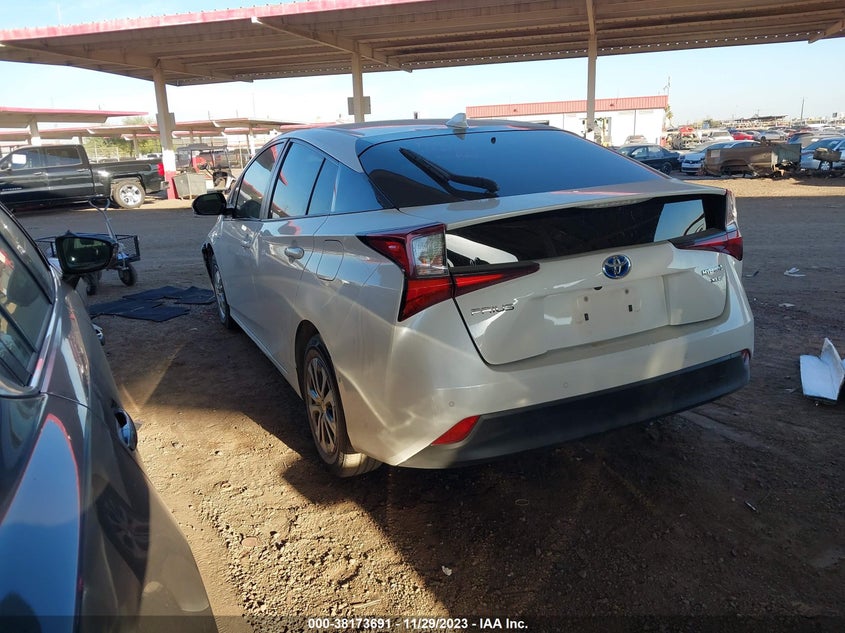 VIN JTDL9RFU5K3005777 2019 TOYOTA PRIUS
