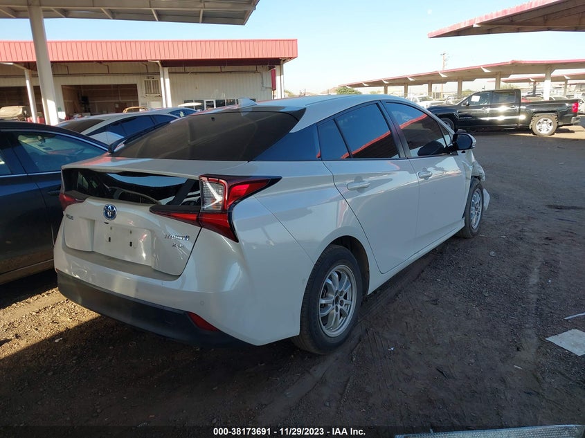 VIN JTDL9RFU5K3005777 2019 TOYOTA PRIUS