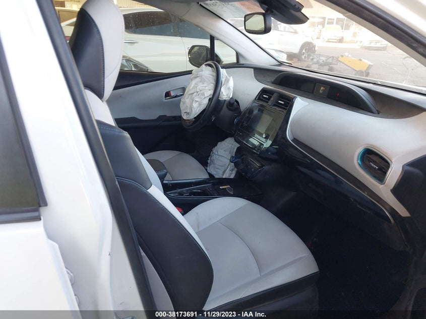 VIN JTDL9RFU5K3005777 2019 TOYOTA PRIUS