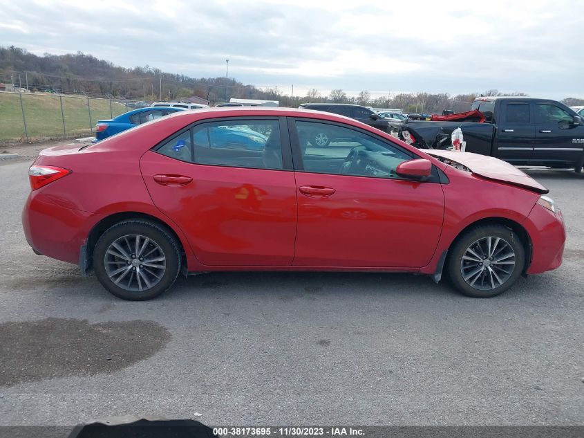 2016 TOYOTA COROLLA L/LE/LE PLS/PRM/S/S PLS - 5YFBURHE5GP514783