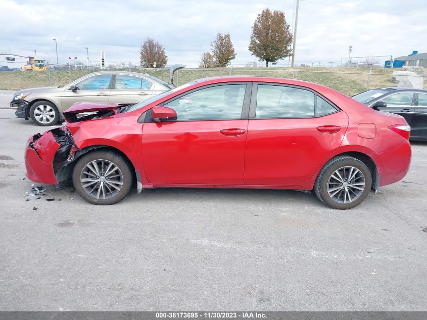 2016 TOYOTA COROLLA L/LE/LE PLS/PRM/S/S PLS - 5YFBURHE5GP514783