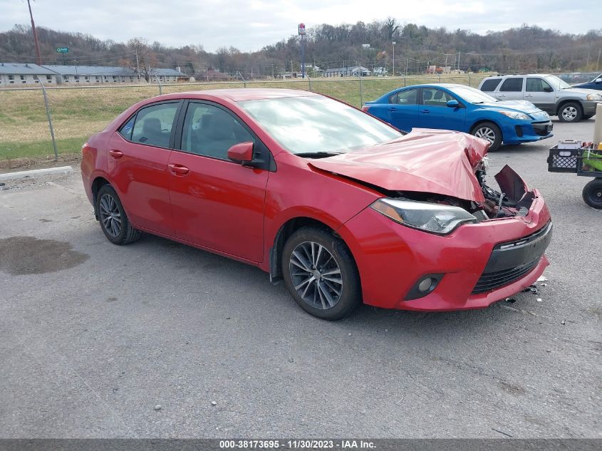 2016 TOYOTA COROLLA L/LE/LE PLS/PRM/S/S PLS - 5YFBURHE5GP514783