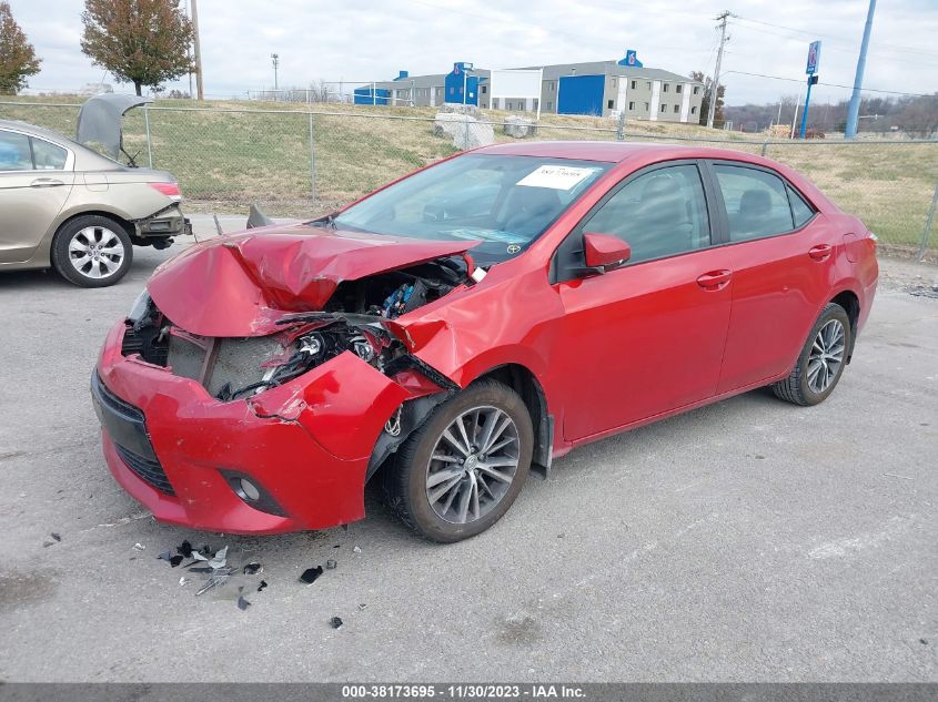 2016 TOYOTA COROLLA L/LE/LE PLS/PRM/S/S PLS - 5YFBURHE5GP514783