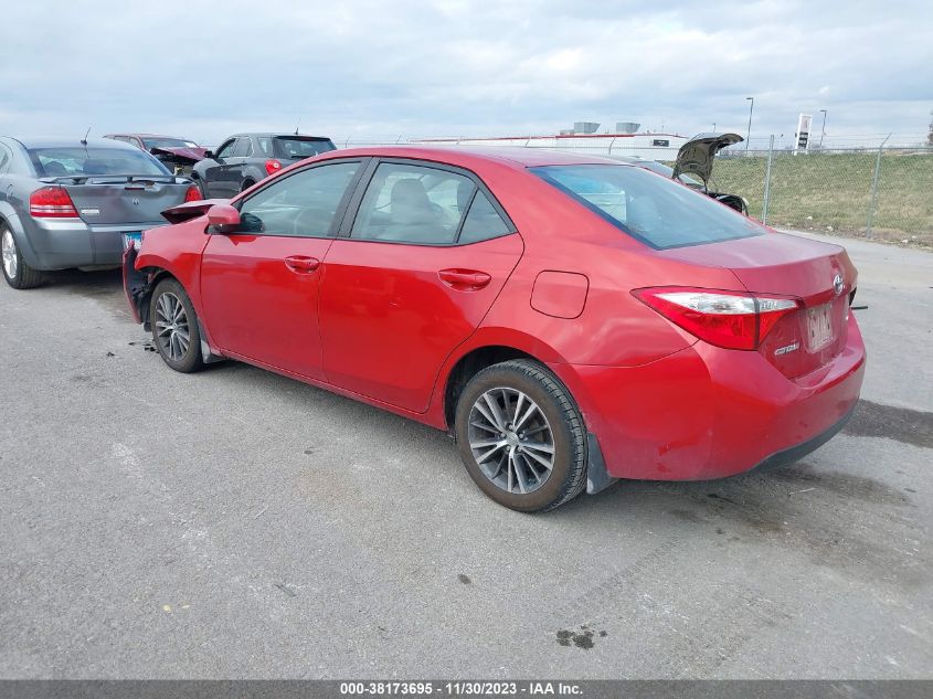 2016 TOYOTA COROLLA L/LE/LE PLS/PRM/S/S PLS - 5YFBURHE5GP514783