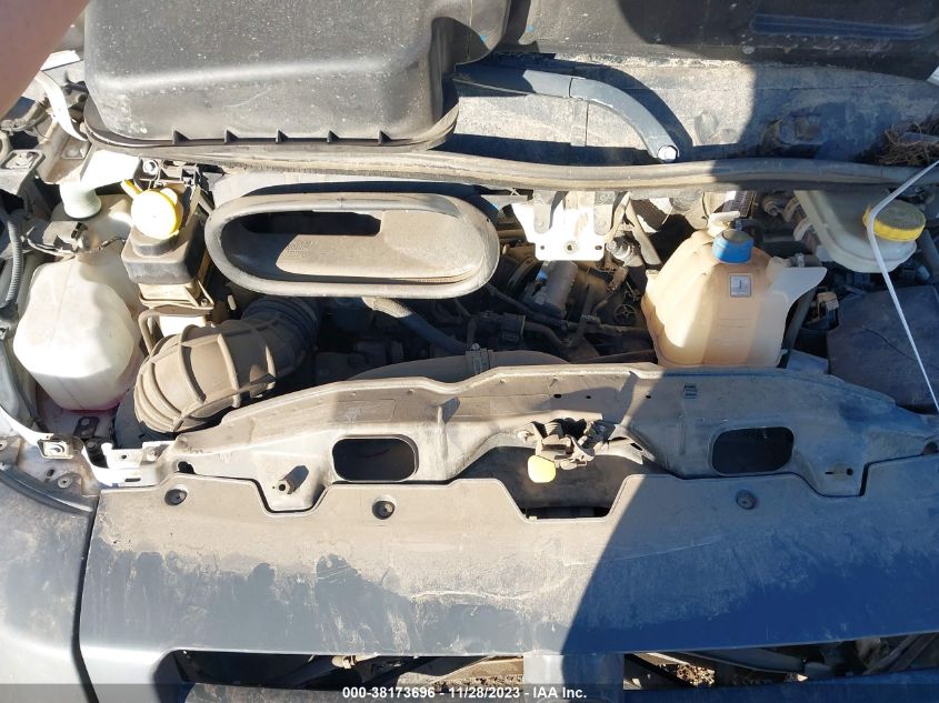 2017 RAM PROMASTER 1500 LOW ROOF 136" WB - 3C6TRVAGXHE545841