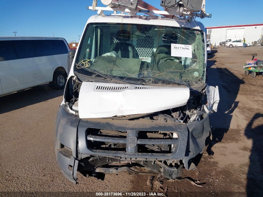 2017 RAM PROMASTER 1500 LOW ROOF 136" WB - 3C6TRVAGXHE545841