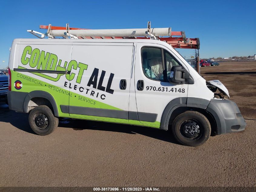 2017 RAM PROMASTER 1500 LOW ROOF 136" WB - 3C6TRVAGXHE545841