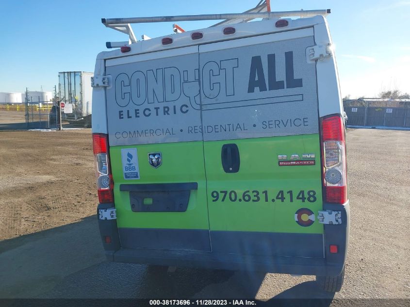 2017 RAM PROMASTER 1500 LOW ROOF 136" WB - 3C6TRVAGXHE545841