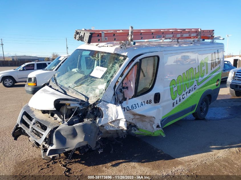 2017 RAM PROMASTER 1500 LOW ROOF 136" WB - 3C6TRVAGXHE545841