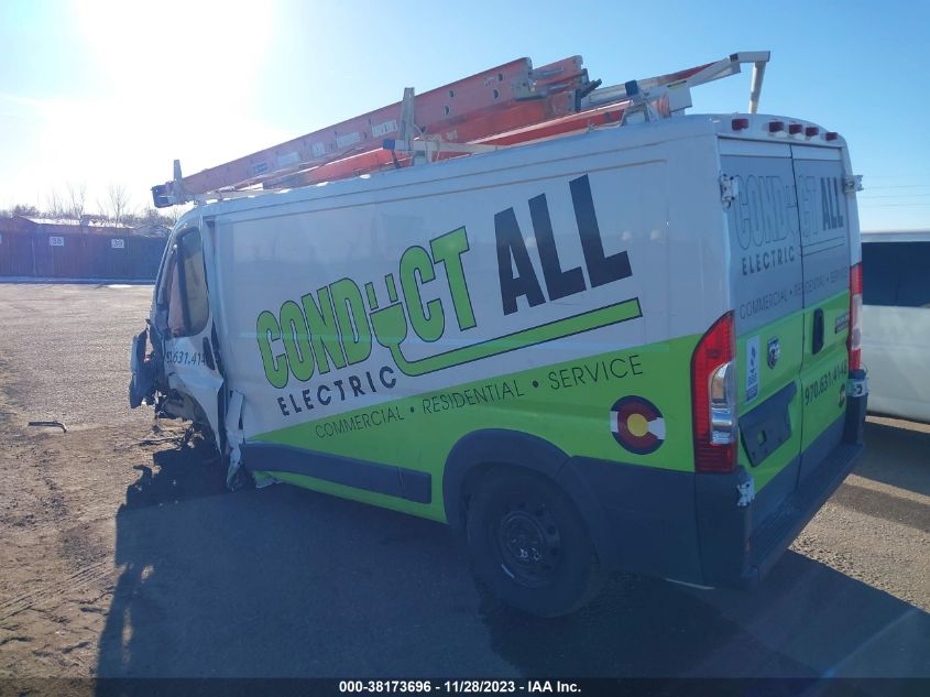 2017 RAM PROMASTER 1500 LOW ROOF 136" WB - 3C6TRVAGXHE545841