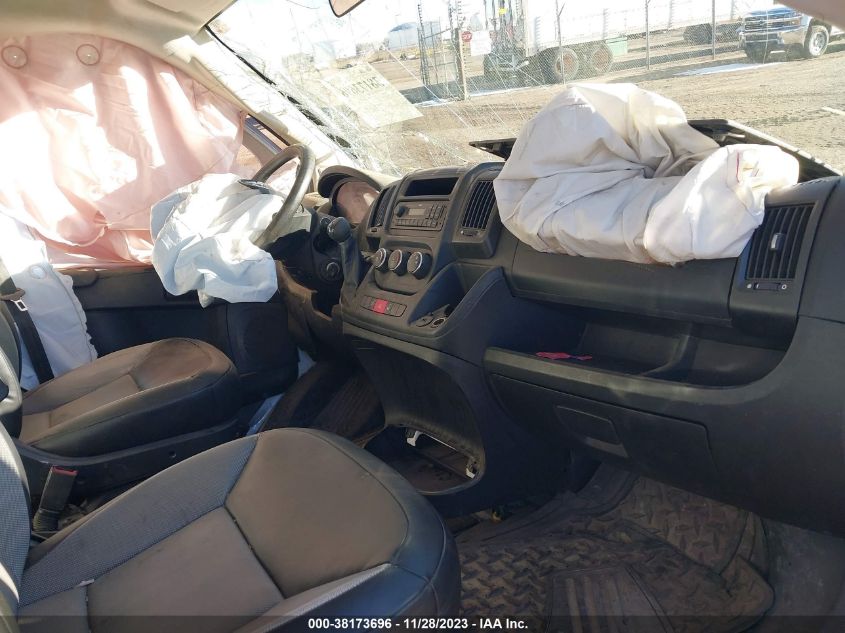 2017 RAM PROMASTER 1500 LOW ROOF 136" WB - 3C6TRVAGXHE545841