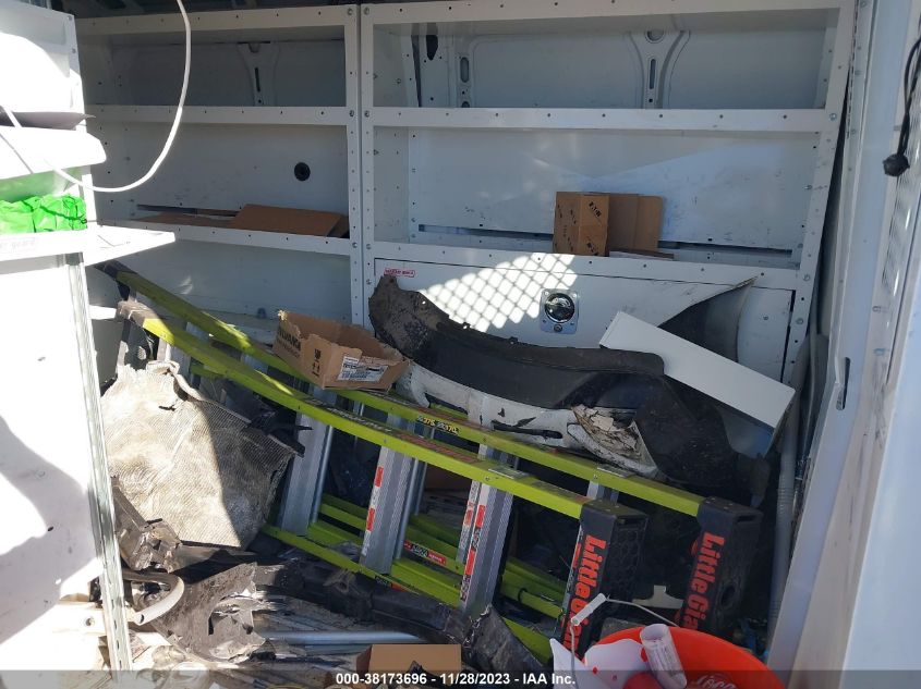 2017 RAM PROMASTER 1500 LOW ROOF 136" WB - 3C6TRVAGXHE545841