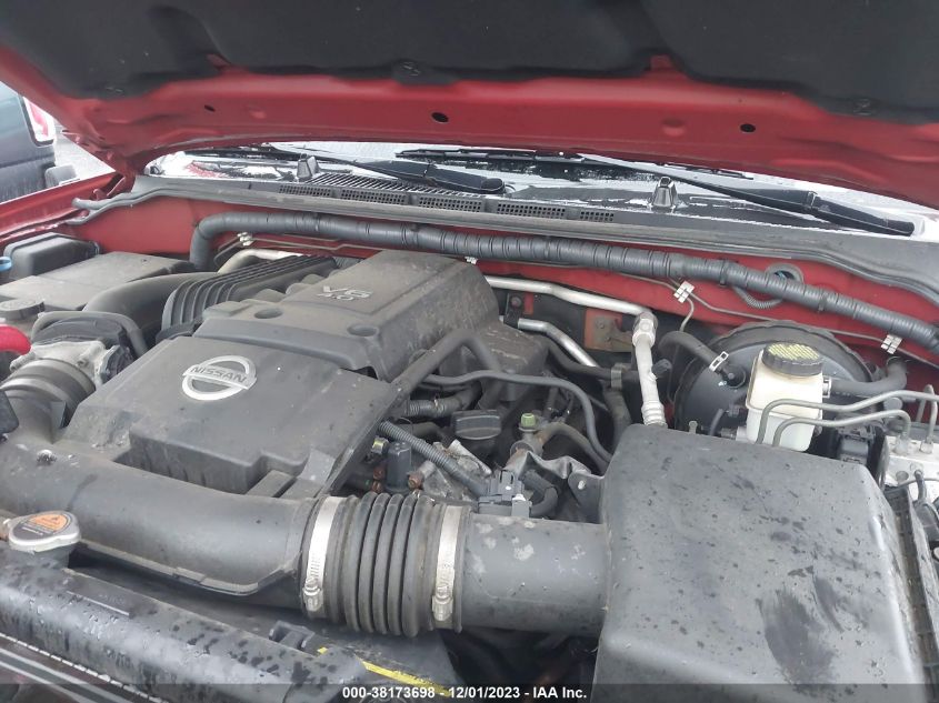 2015 NISSAN FRONTIER SV/PRO-4X - 1N6AD0CW0FN701641