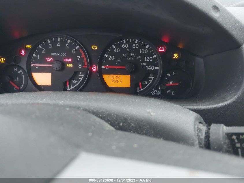 2015 NISSAN FRONTIER SV/PRO-4X - 1N6AD0CW0FN701641