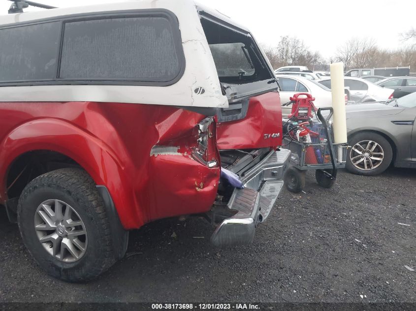 2015 NISSAN FRONTIER SV/PRO-4X - 1N6AD0CW0FN701641