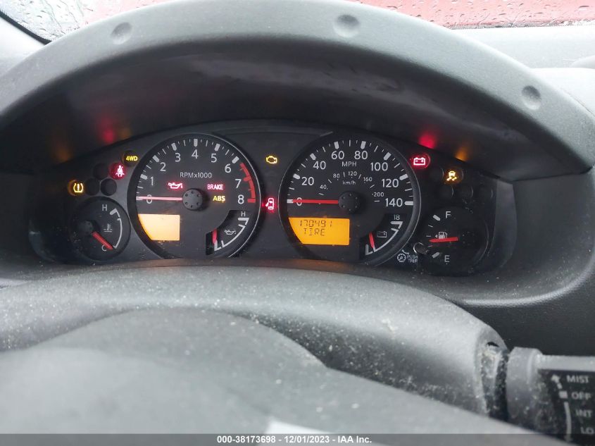 2015 NISSAN FRONTIER SV/PRO-4X - 1N6AD0CW0FN701641