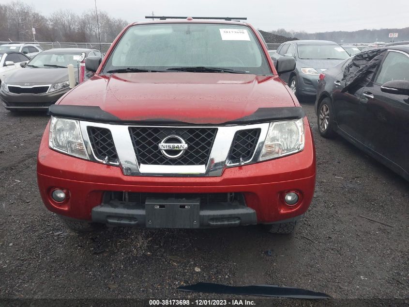2015 NISSAN FRONTIER SV/PRO-4X - 1N6AD0CW0FN701641