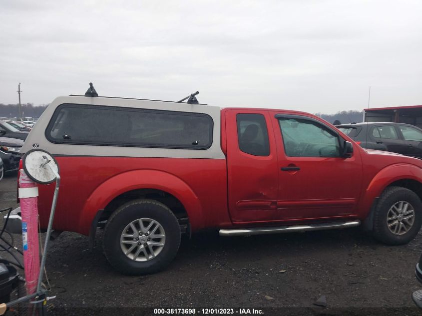 2015 NISSAN FRONTIER SV/PRO-4X - 1N6AD0CW0FN701641