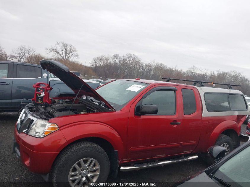 2015 NISSAN FRONTIER SV/PRO-4X - 1N6AD0CW0FN701641