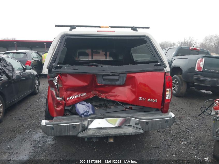 2015 NISSAN FRONTIER SV/PRO-4X - 1N6AD0CW0FN701641