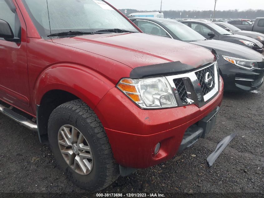 2015 NISSAN FRONTIER SV/PRO-4X - 1N6AD0CW0FN701641