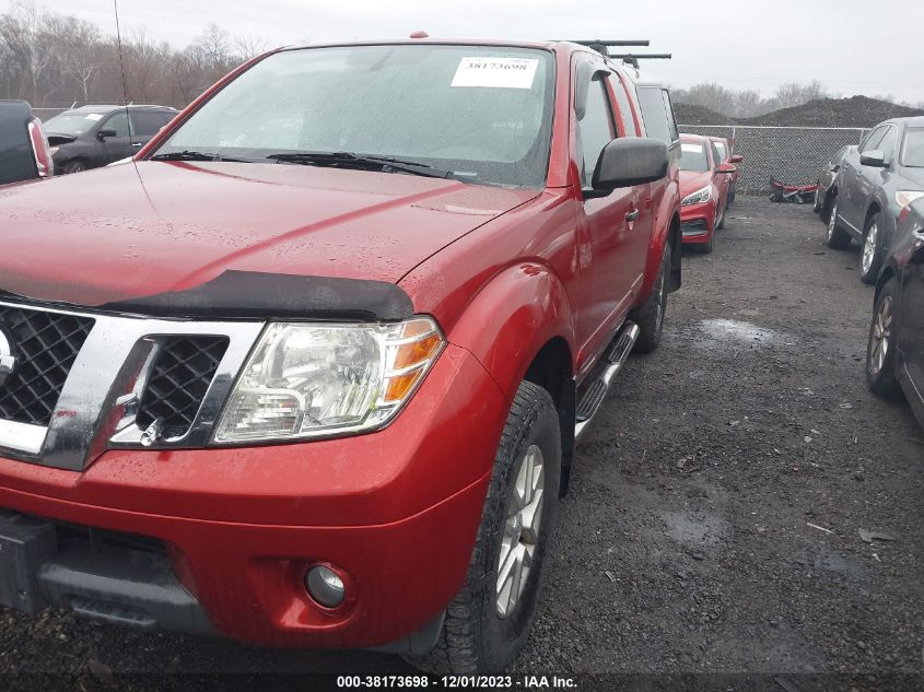 2015 NISSAN FRONTIER SV/PRO-4X - 1N6AD0CW0FN701641