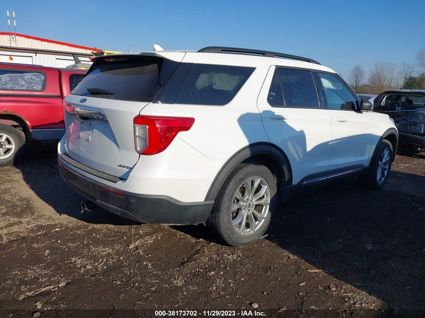 VIN 1FMSK8DH1MGA03399 2021 FORD EXPLORER XLT