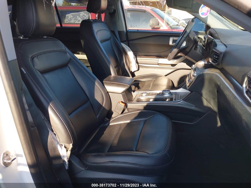 VIN 1FMSK8DH1MGA03399 2021 FORD EXPLORER XLT