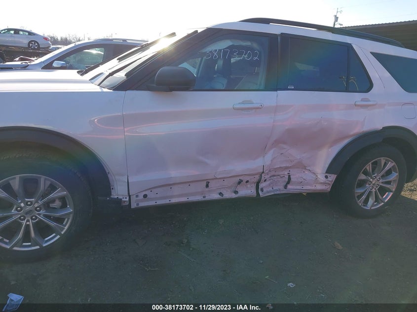 VIN 1FMSK8DH1MGA03399 2021 FORD EXPLORER XLT