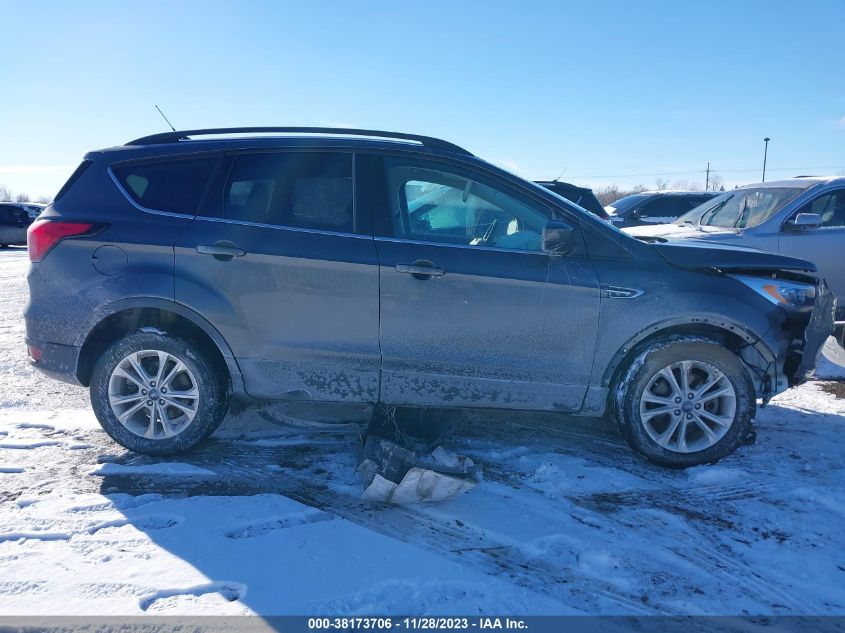 2019 FORD ESCAPE SEL - 1FMCU9HD5KUB56071