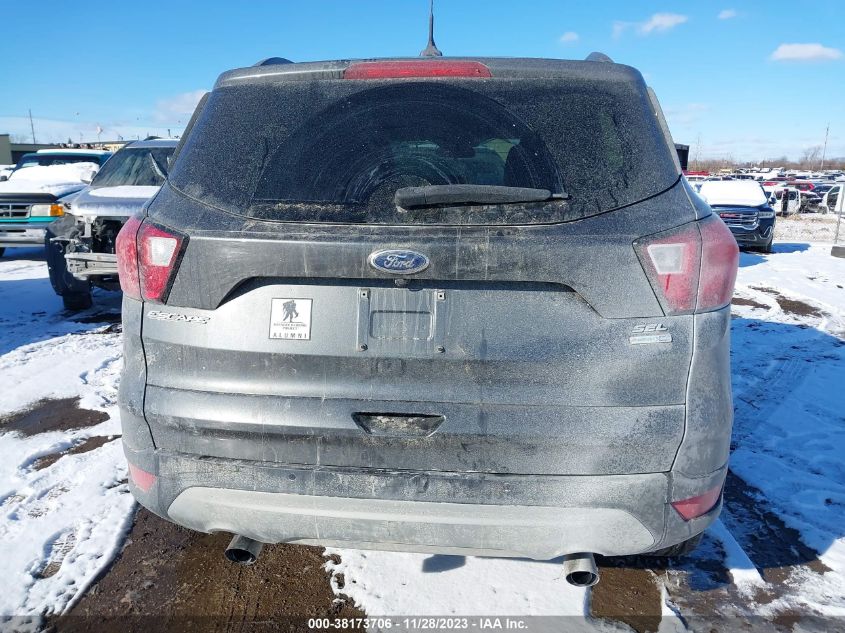 2019 FORD ESCAPE SEL - 1FMCU9HD5KUB56071