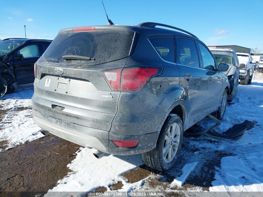 2019 FORD ESCAPE SEL - 1FMCU9HD5KUB56071