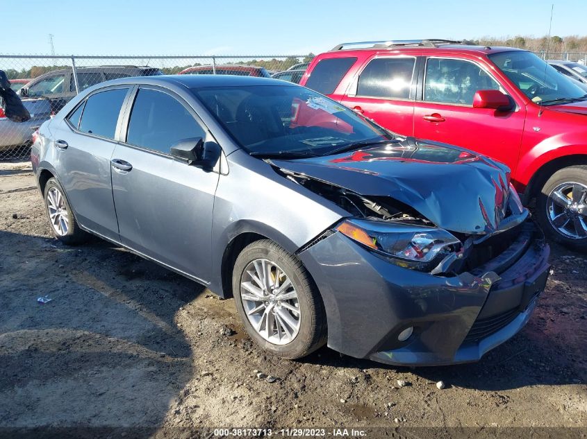 2014 TOYOTA COROLLA LE PLUS - 2T1BURHE5EC105678