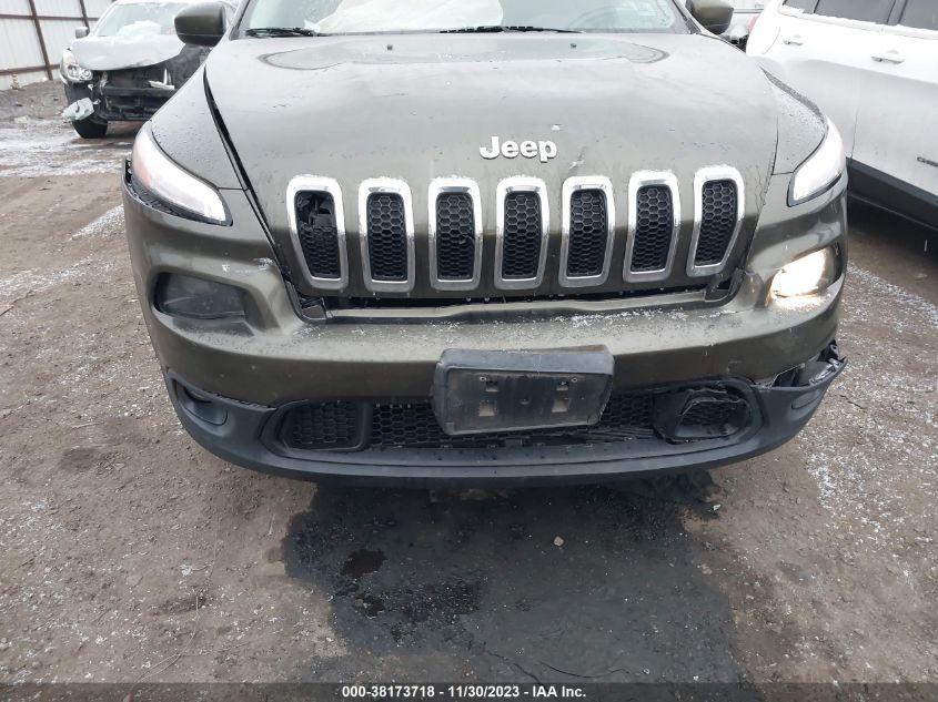 2015 JEEP CHEROKEE LATITUDE - 1C4PJMCB0FW653983