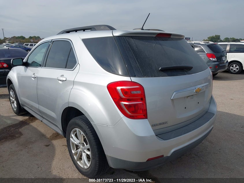 VIN 2GNALCEK1H1569423 2017 CHEVROLET EQUINOX LT
