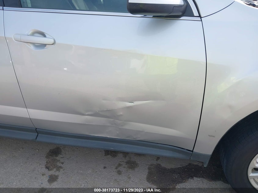 VIN 2GNALCEK1H1569423 2017 CHEVROLET EQUINOX LT