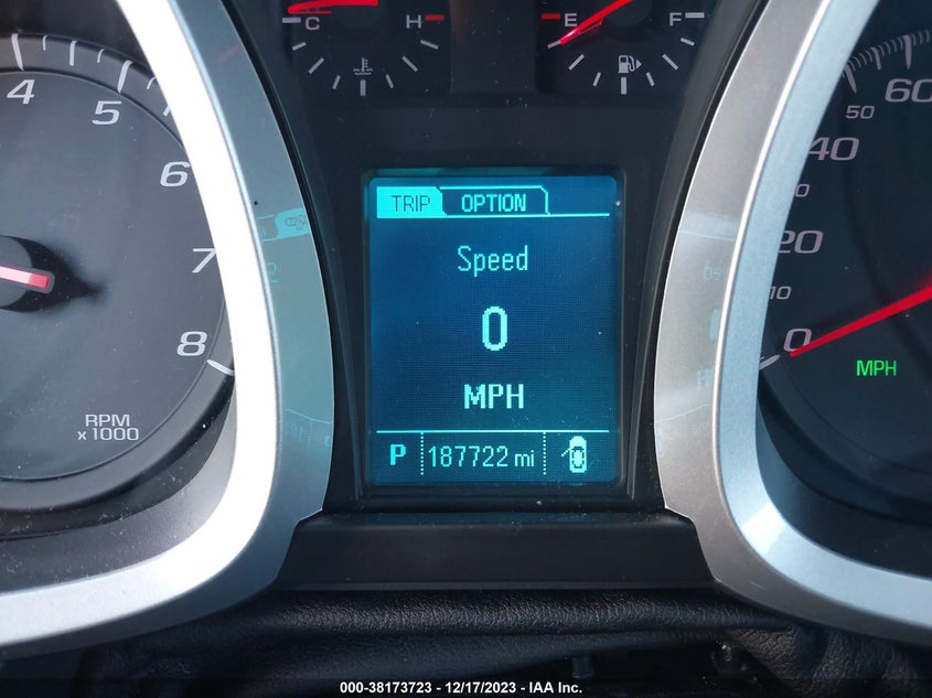 VIN 2GNALCEK1H1569423 2017 CHEVROLET EQUINOX LT