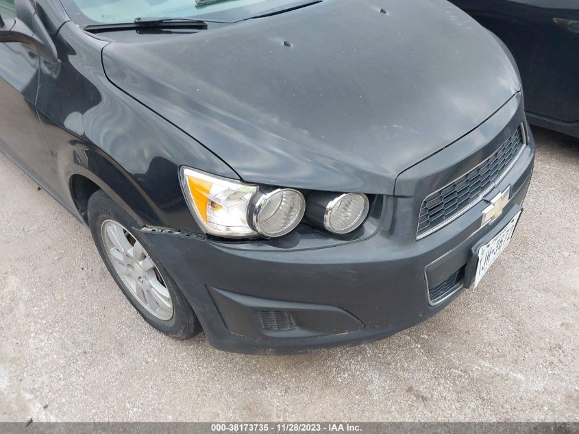 2014 CHEVROLET SONIC LT AUTO - 1G1JC5SH2E4211530