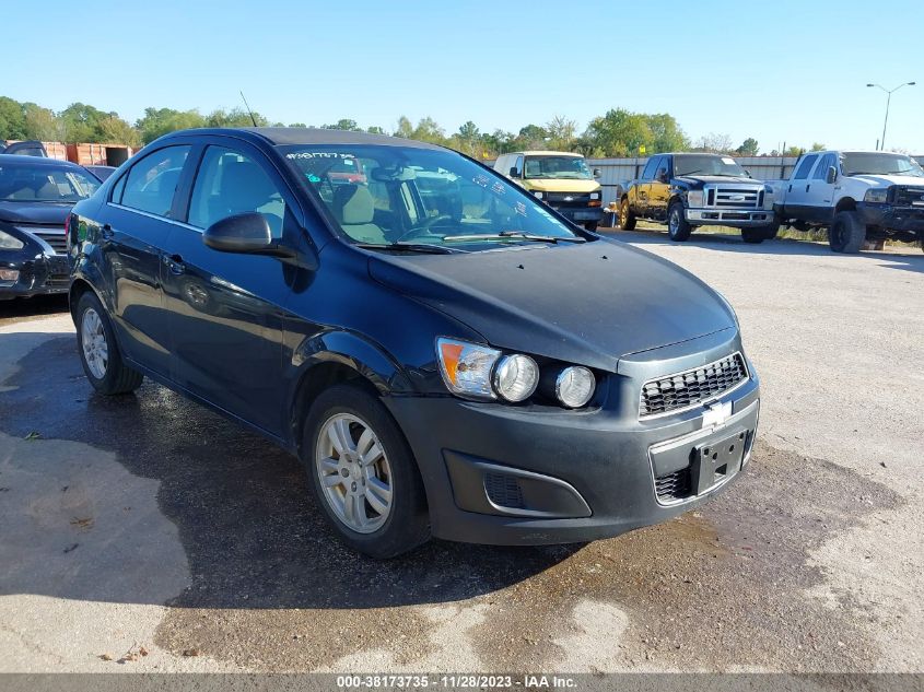 2014 CHEVROLET SONIC LT AUTO - 1G1JC5SH2E4211530