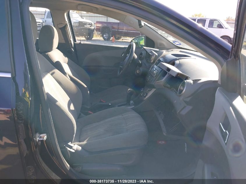 2014 CHEVROLET SONIC LT AUTO - 1G1JC5SH2E4211530